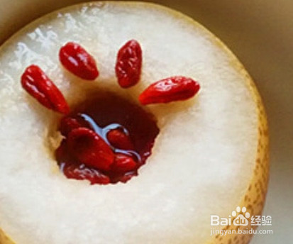 蒸冰糖雪梨的做法