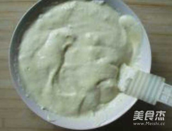 戚风蛋糕的做法