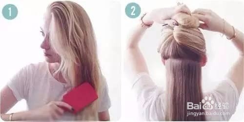 一招就能轻松搞定的超自然的卷发教程
