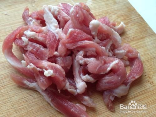 家常豆角炒肉