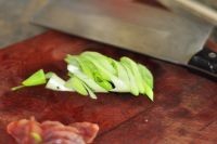 怎么做“双腊味荷兰豆”