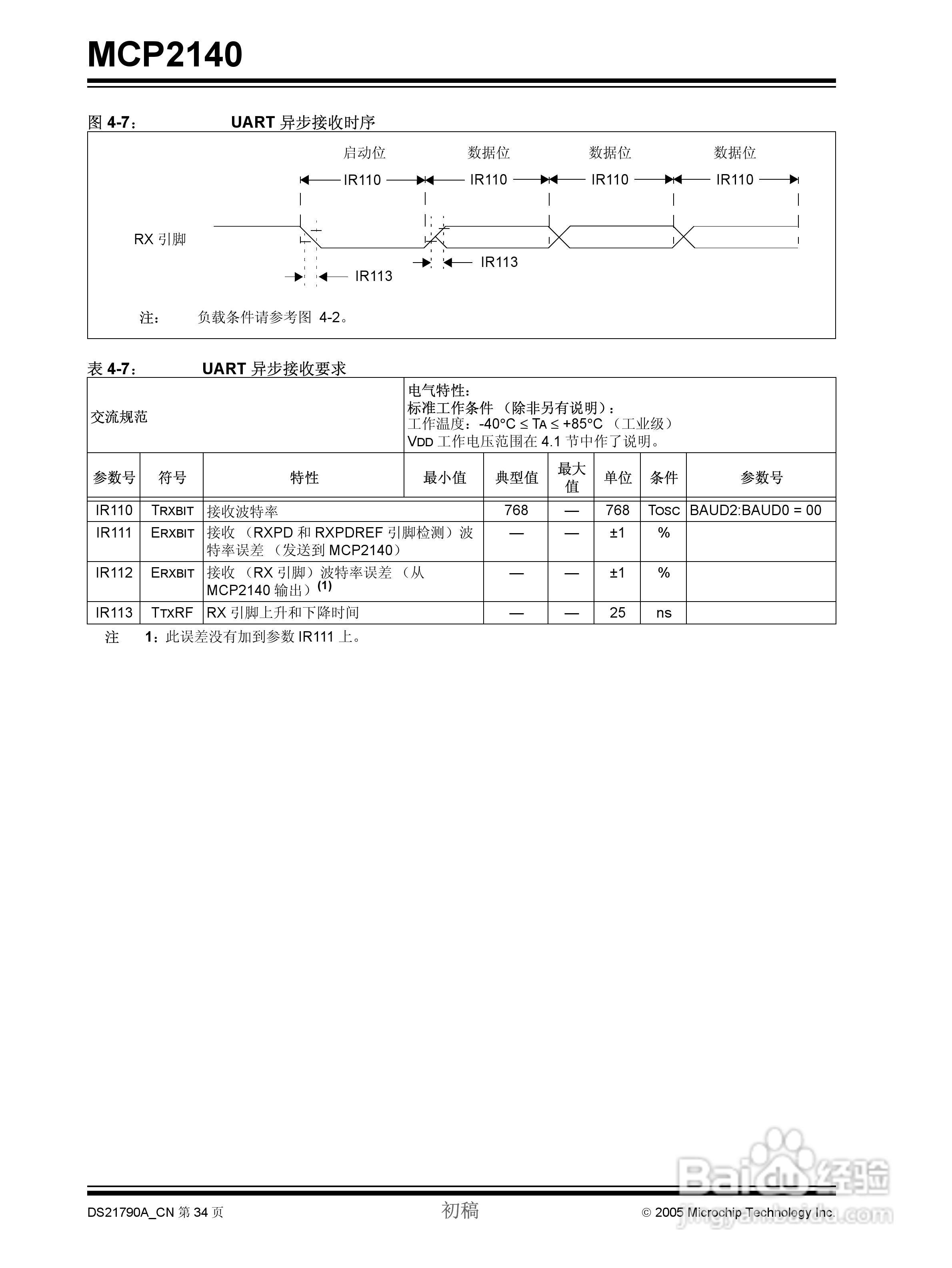 MICROCHIP MCP2140控制器说明书:[4]