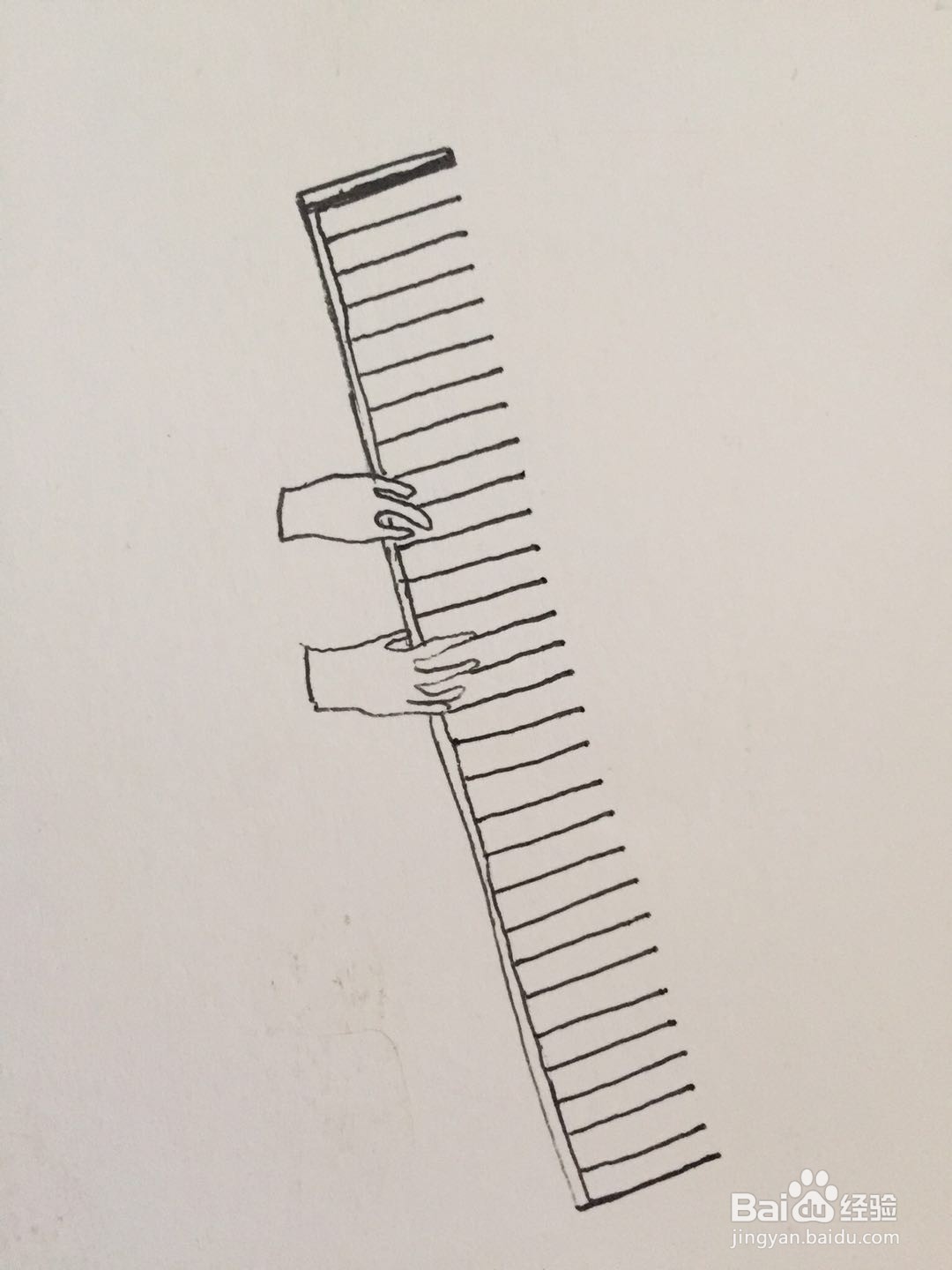 插画教程之弹钢琴的女士