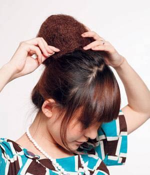 怎样打造漂亮的赫本头