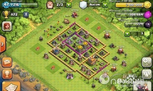 部落战争六本经典阵型 中期六本阵型守资源