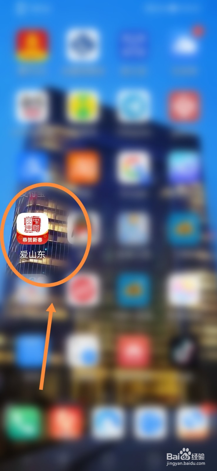 爱山东怎么进行违章缴费