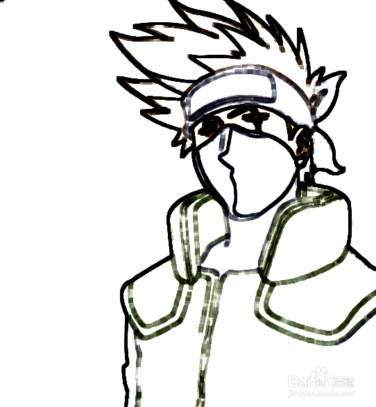 如何使用PS将图片转手绘？