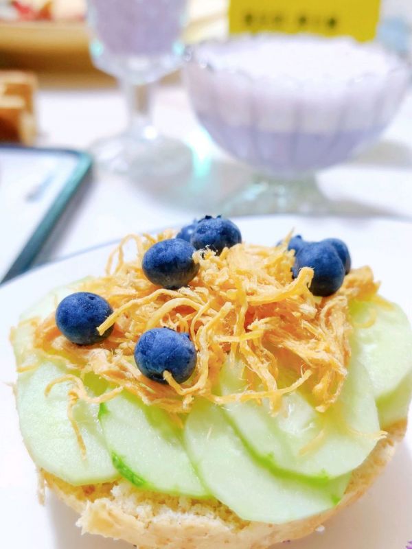 低脂高颜值三明治