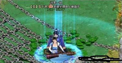 剑侠情缘网络版2琴mm单人pk方案