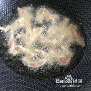 糖醋里脊（鸡肉版）