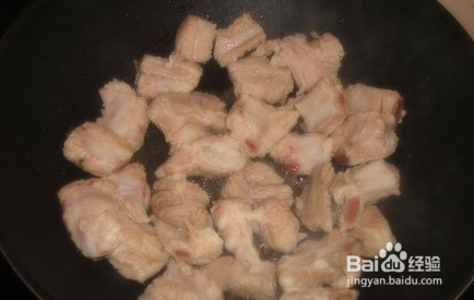 红烧排骨的制作方法？