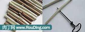 怎样用树枝DIY一棵圣诞树