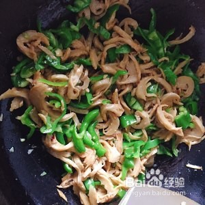 动手做青椒炒面筋