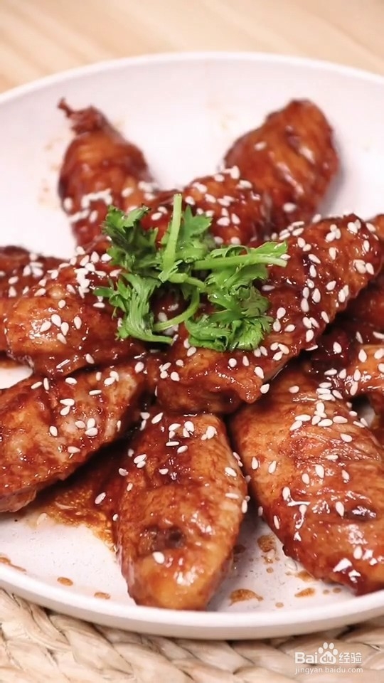 自制糖醋鸡翅