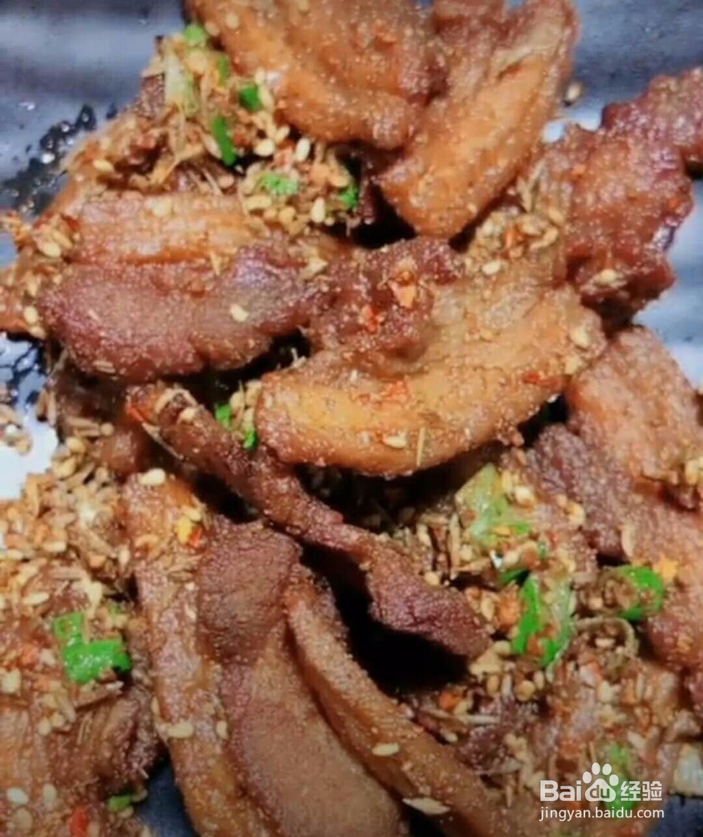 五香猪肉的做法