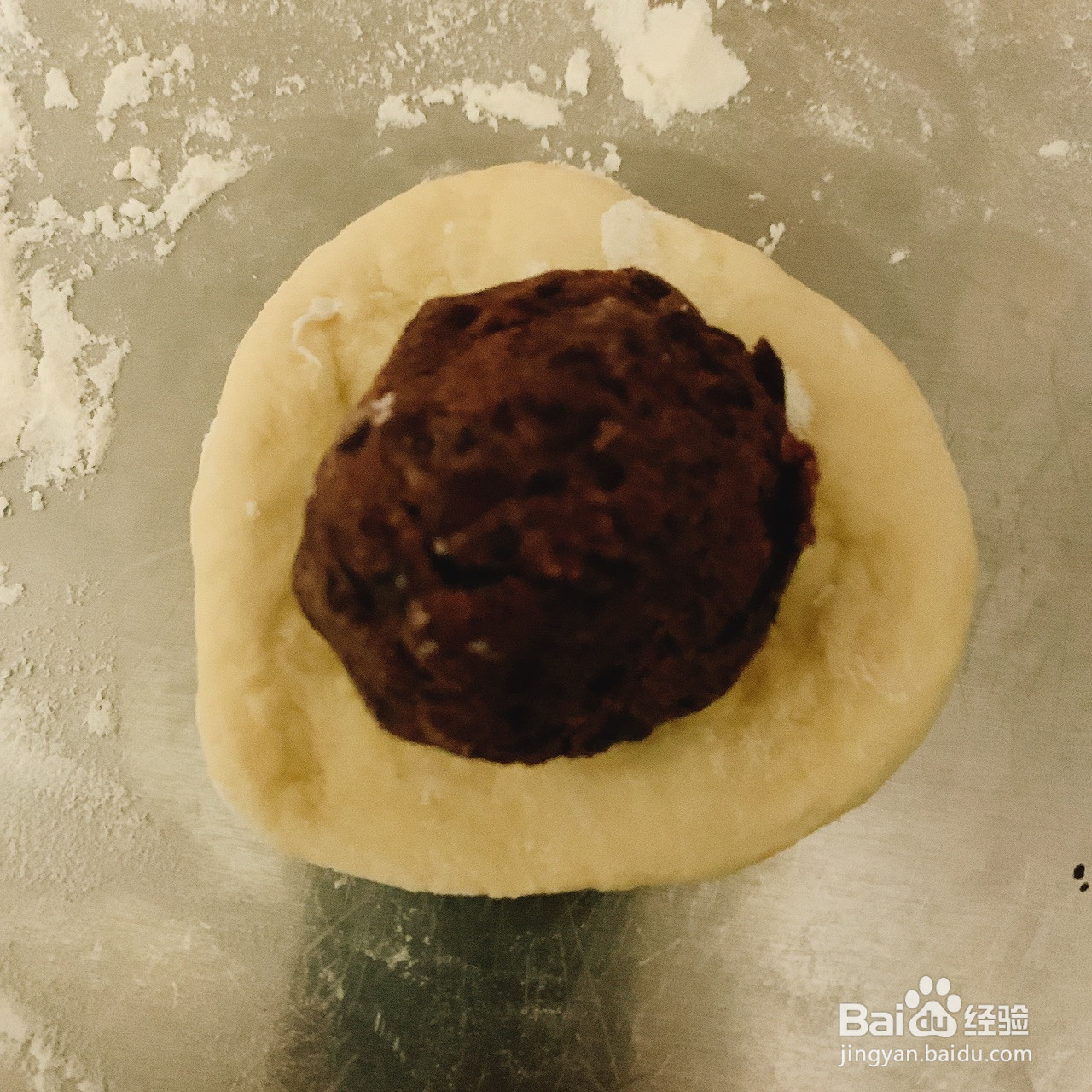 零卡糖日式红豆包的做法