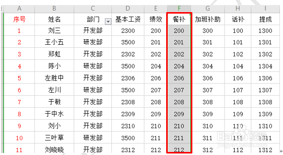 WPS 表格技巧—如何快速移动表格中的行和列