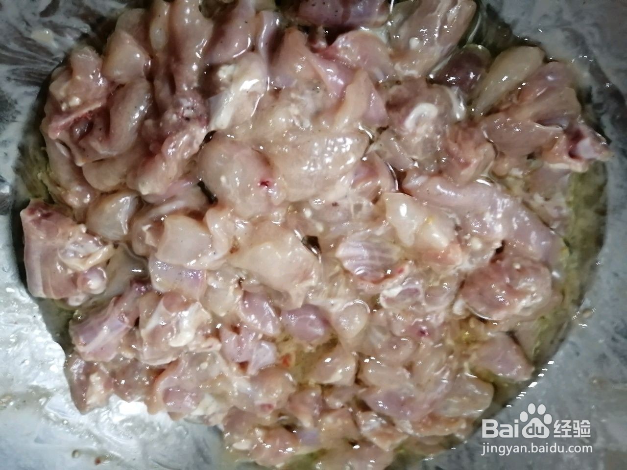 青笋焖兔肉的做法