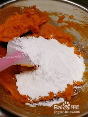 怎么做南瓜豆沙汤圆
