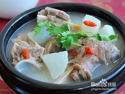 羊肉炖萝卜的制作方法