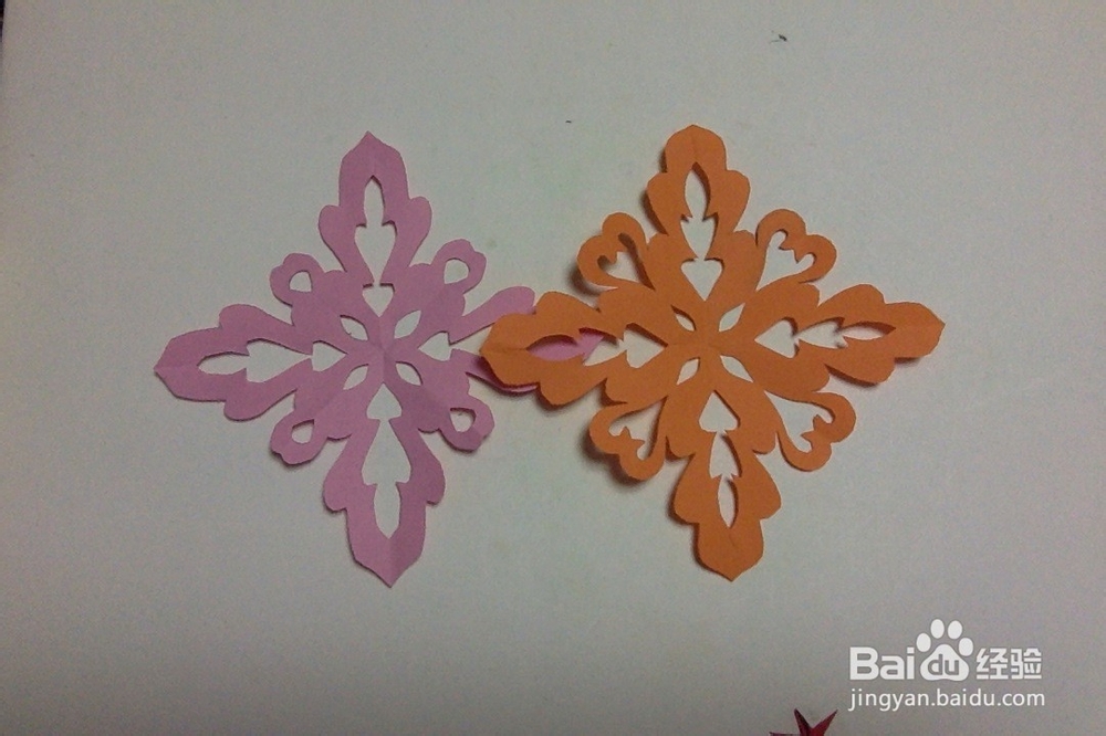 怎么剪窗花？四角折剪纹样