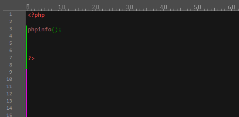 lnmp如何输出phpinfo