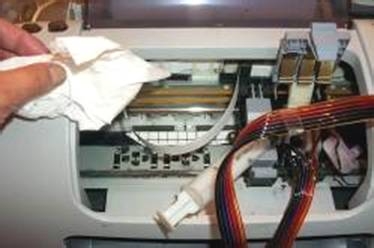 爱普生打印头的清洗方法