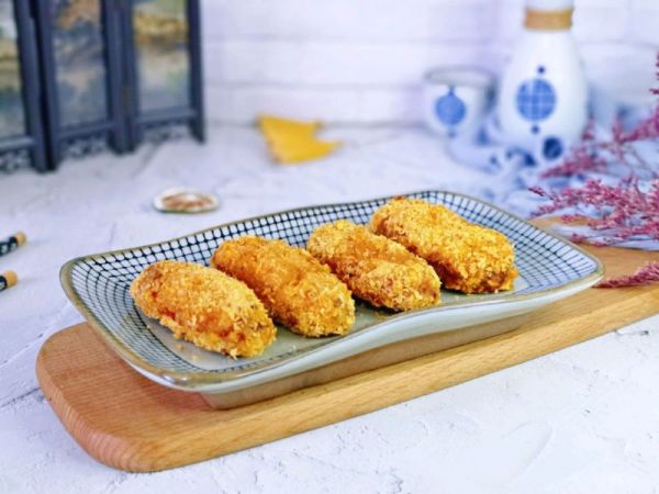 无油柠香脆皮鸡翅