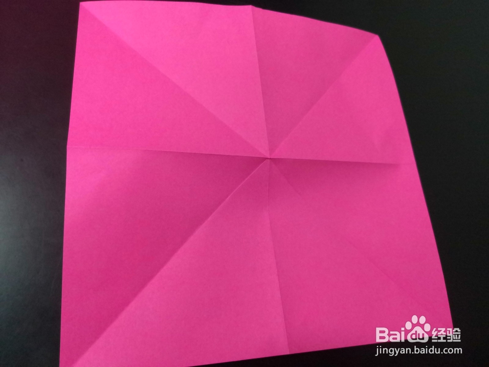 折纸:来一朵简单玫瑰