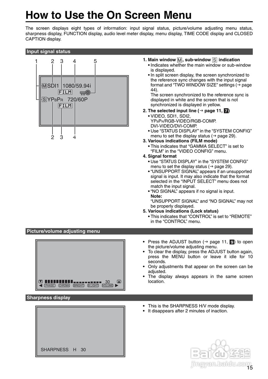 松下BT-LH2550显示器操作手冊:[2]