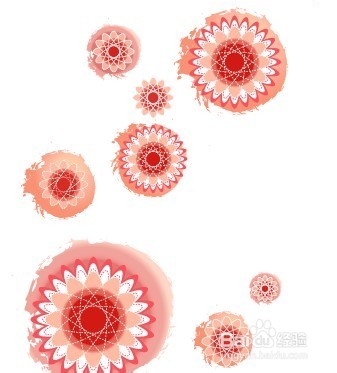 Illustrator AI如何绘制炫丽花朵