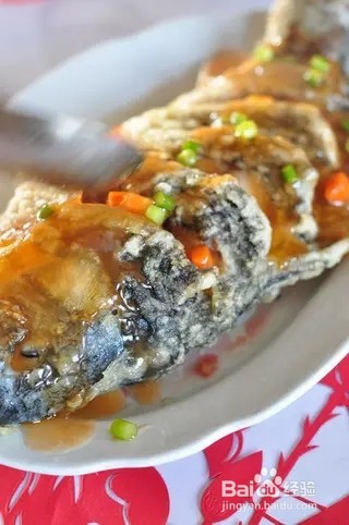 酸甜可口：糖醋鱼