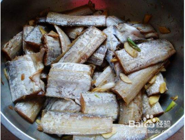 稣带鱼的家常做法