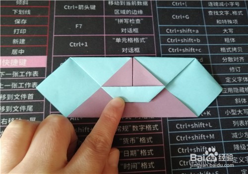 如何用纸折简单的小船信封