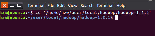 ubuntu怎么进入指定文件夹/更改路径