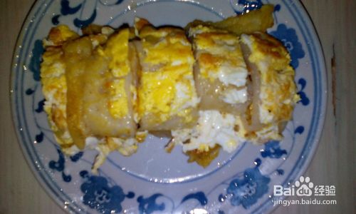 大众美食——葱香鸡蛋饼的做法