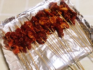 烤五花肉,烧烤中的极品