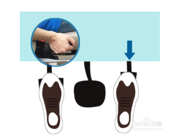 坡道定点停车及起步技巧