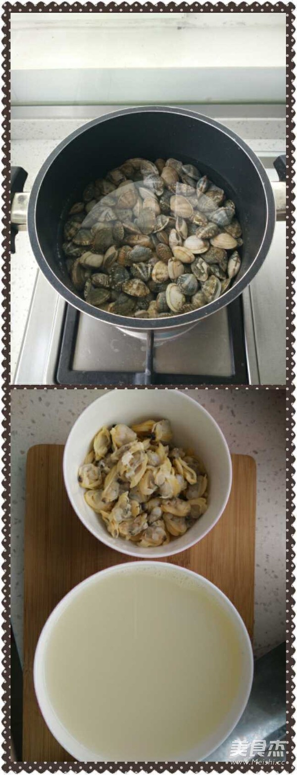 冬瓜蛤蜊汤的做法