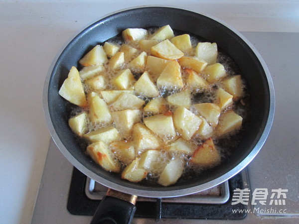 孜然土豆的做法