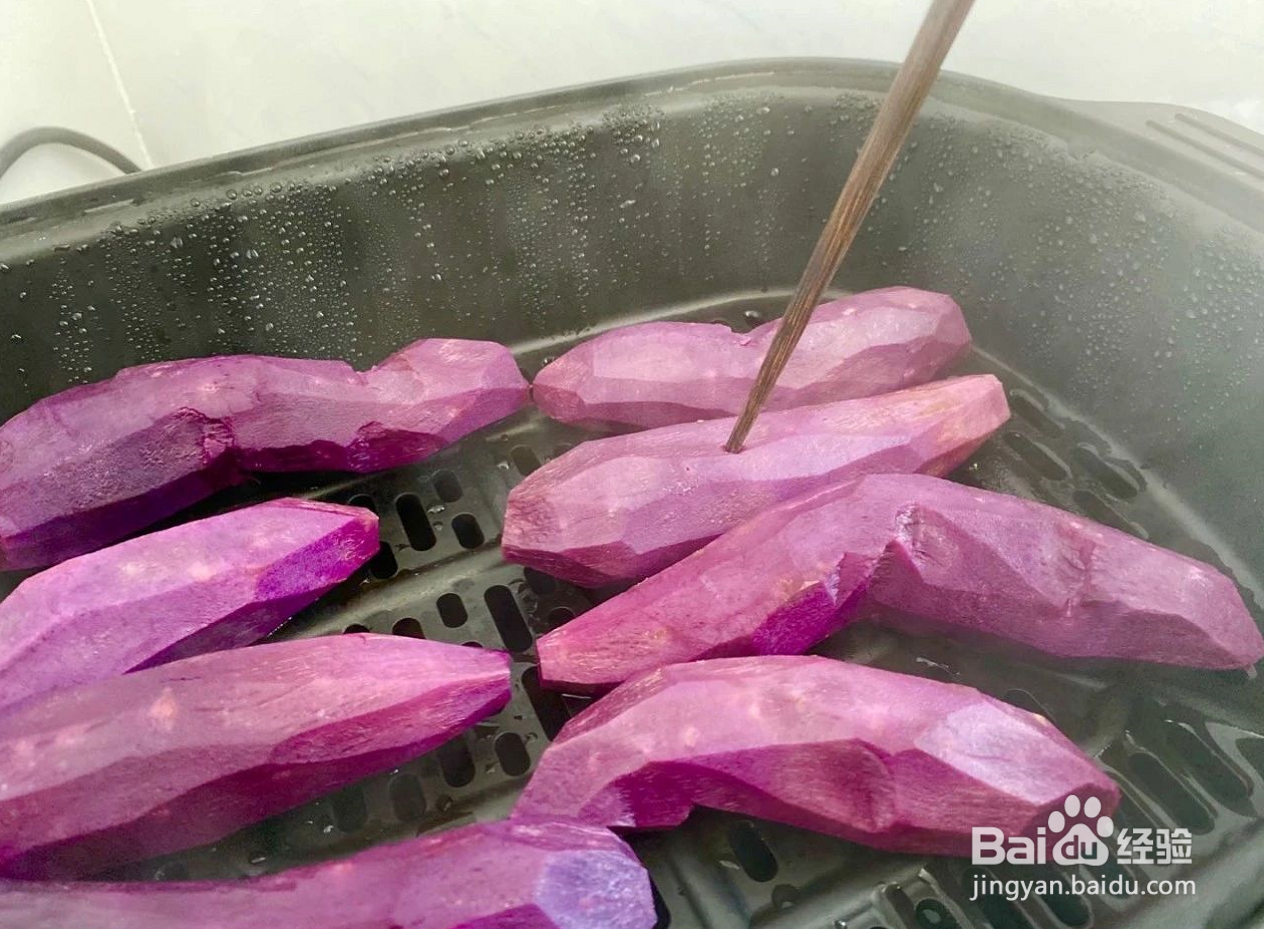 紫薯芝麻饼怎么做