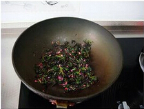 紫苋菜蒜蓉炒饭