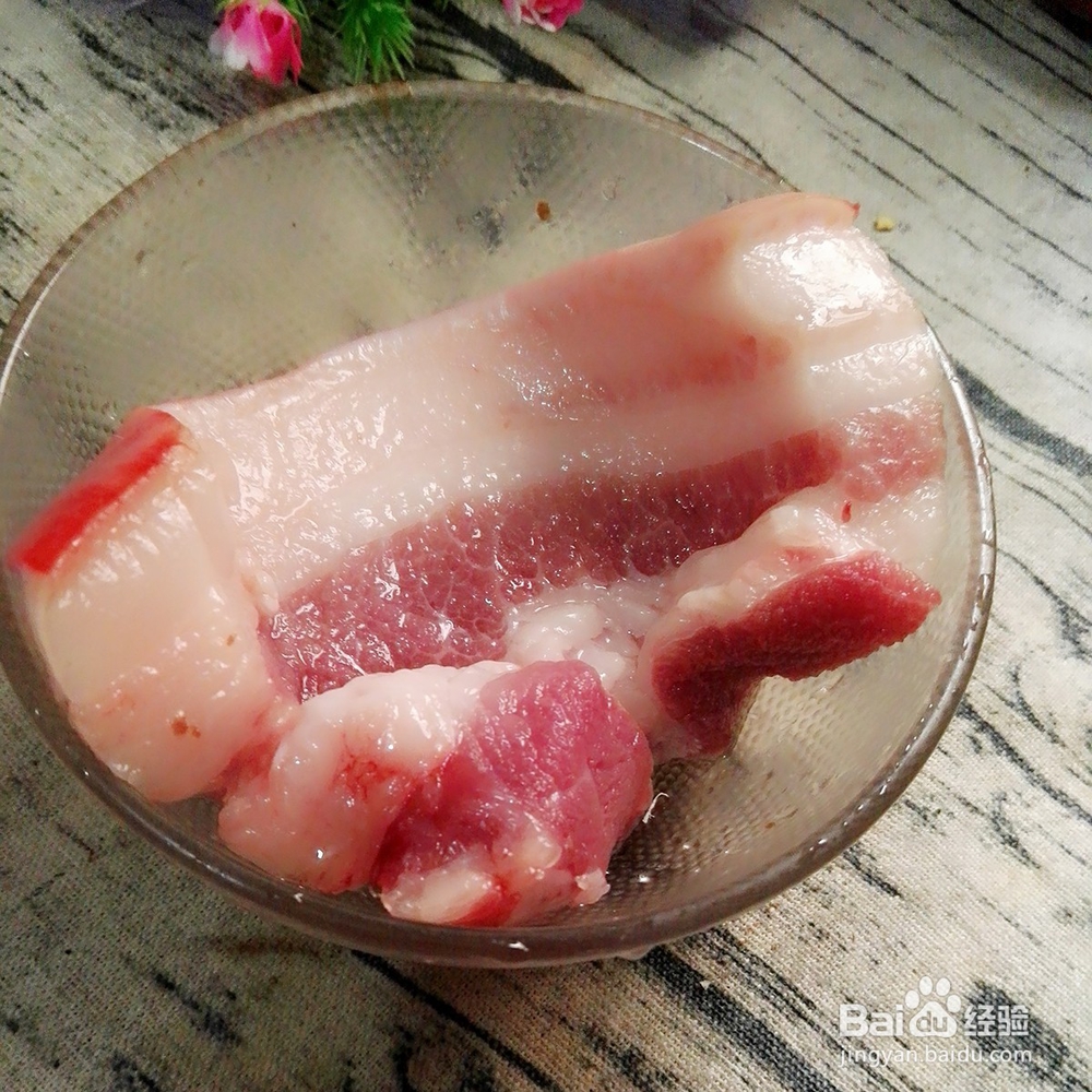 夏季清凉之菜----苦瓜烧肉的家常做法