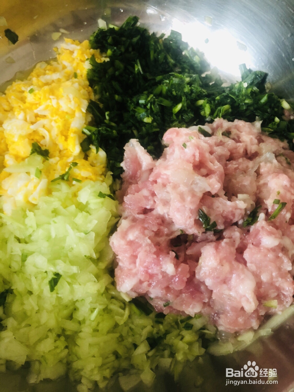 简单无压力的黄瓜馅饺子