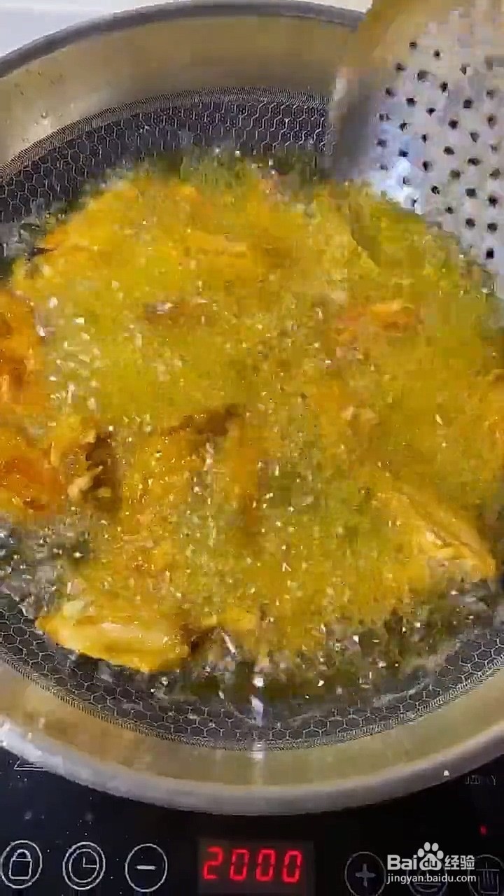 如何制作干炸鸡翅