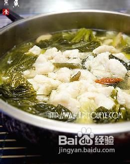 荤菜系列[52]酸菜鱼