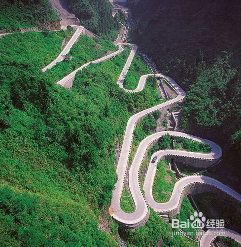 张家界自助游导游小彭