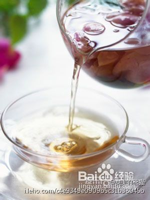 让你暴瘦十斤的5款自制减肥茶