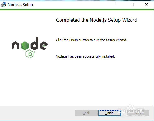 怎样在windows下安装nodejs