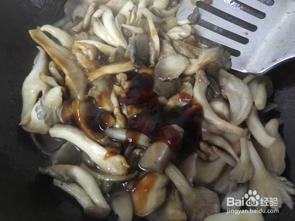 应该这样做蚝油平菇